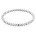 Tommy Hilfiger Stylový korálkový náramek pro ženy Metal Beads 2780937