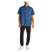 Calvin Klein Jeans REGULAR SS DENIM J30J327178 Modrá