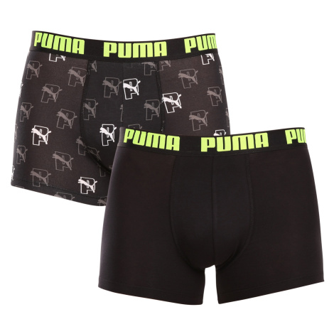 2PACK pánské boxerky Puma vícebarevné (701228673 001)