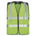 Cerva Knoxfield Hvps Pracovní vesta HI-VIS 03550002 žlutá