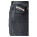 Džíny diesel 2017 slandy trousers černá