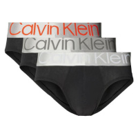 Calvin Klein 3 PACK - pánské slipy NB3129A-GTB