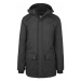 Urban Classics Hooded Heavy Thumbhole Parka black