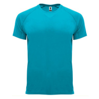 Roly Bahrain Pánské funkční tričko CA0407 Turquoise 12