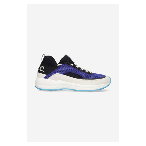 Sneakers boty A.P.C. Run Around PXBSO-M56084 INDIGO tmavomodrá barva