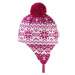 Kama GTX WINDSTOPPER Dětská zimní čepice, růžová, velikost