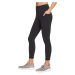 ČERNÉ DÁMSKÉ LEGÍNY SKECHERS GO WALK HIGH WAISTED 7/8 LEGGING Černá