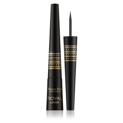 Pierre René Eyes Eyeliner voděodolné oční linky odstín Black 2,5 ml Pierre Rene