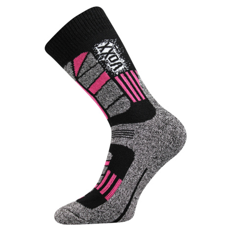 Voxx Traction I Unisex froté termo ponožky BM000001248300118570 magenta