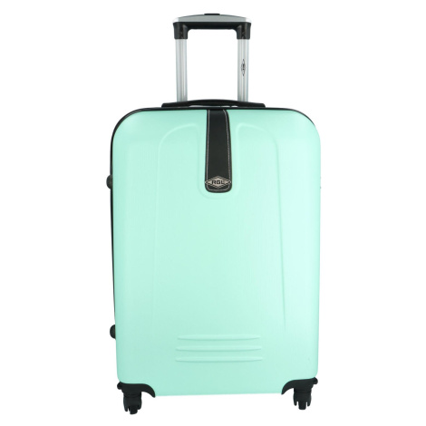Plastový cestovní kufr Peek, světle zelená XL RGL