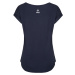 Dámské tričko s krátkým rukávem Kilpi ROISIN-W tmavě modrá