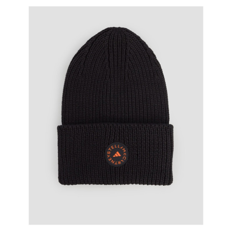 Dámská černá čepice Adidas By Stella Mccartney Beanie