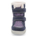 BUGGA POLARFOX Dívčí zimní obuv, fialová, velikost