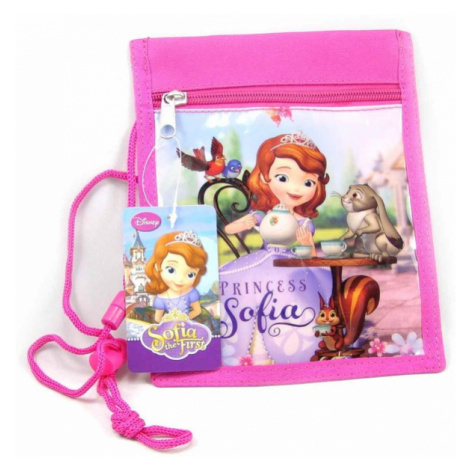 Dívčí peněženka Princess Sofia Disney