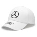 Mercedes AMG Petronas čepice baseballová kšiltovka George Russell white F1 Team 2023