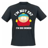 South Park I'm Not Fat, I'm Big Boned! Tričko černá