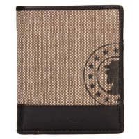 Pánská kožená peněženka Lagen Adam - hnědá