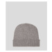 Čepice karl lagerfeld k/essential beanie grey