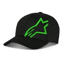 Alpinestars Corp Snap 2 Hat černá / zelená