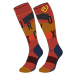 Ortovox Freeride Long Socks Cozy M červená