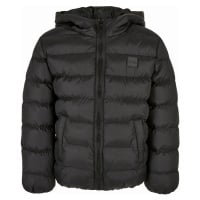 Pánská zimní bunda // Urban classics Boys Basic Bubble Jacket black/black/black