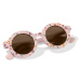 Little Dutch Sunglasses Pink Flowers sluneční brýle 2 y+ 1 ks