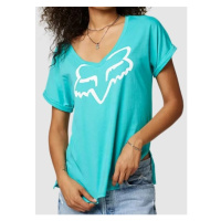 Dámské tričko Fox Boundary SS Top teal