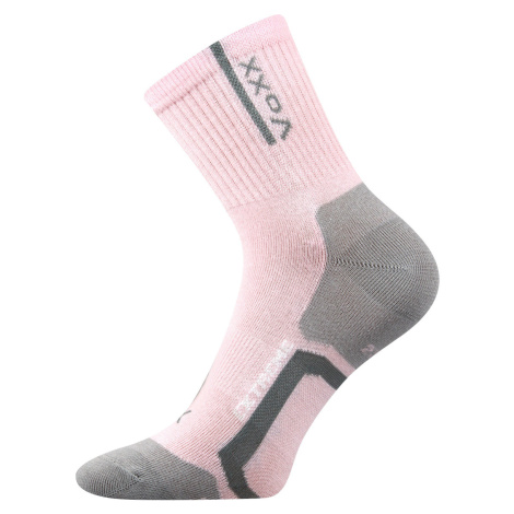 Voxx Josef Unisex sportovní ponožky BM000000623100100159 růžová