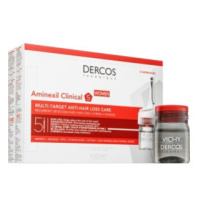 Vichy Dercos Aminexil Clinical 5 vlasová kúra proti vypadávání vlasů 21x6 ml