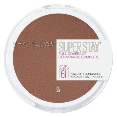 Maybelline New York Superstay 16H Powder Foundation Hnědá