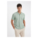 DEFACTO New Regular Fit Short Sleeve Polo Shirt