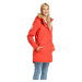 Meatfly dámská parka Amber Flame Red | Červená