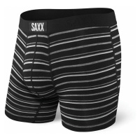 Saxx Vibe Boxer Brief Black Coast Stripe