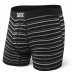 Saxx Vibe Boxer Brief Black Coast Stripe