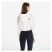 Mikina The North Face Trend Cropped Fleece Hoodie White Dune