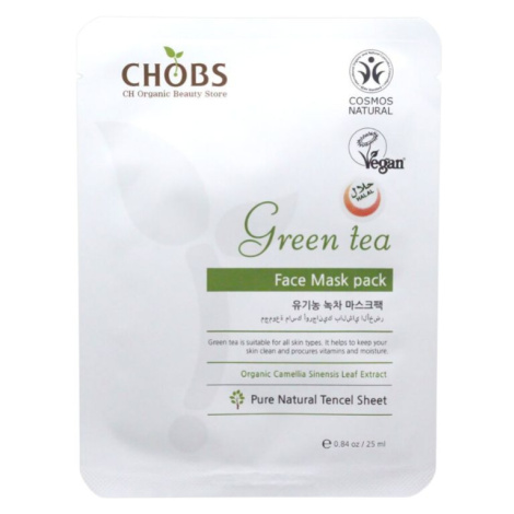 Chobs Maska GREEN TEA reparační