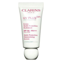 Clarins Translucent SPF 50 více účelová hydratační ochranna pleti 30 ml