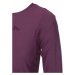 BENCH Funkční tričko fialová / bílá