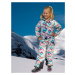 overal lyžařský zimní dívčí, Pidilidi, PD1099-03, růžová - | 3roky