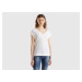 Benetton, T-shirt With V-neck