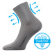 Lonka Demedik Unisex ponožky - 3 páry BM000000566900100552 světle šedá