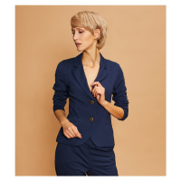 Click Woman's Jacket Bounty Navy Blue