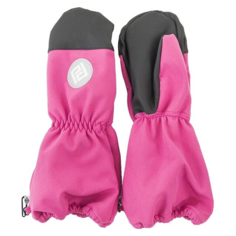 Pidilidi MITTENS Dívčí palcové rukavice, růžová, velikost