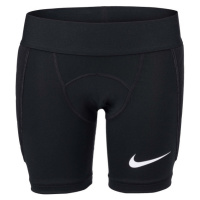 Nike GARDIEN I GOALKEEP JR Dětské brankářské šortky, černá, velikost