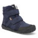 Barefoot dětské zimní obuv Koel - Milo Hydro Tex modré