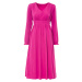 Bonprix BODYFLIRT módní šaty Barva: Růžová, Mezinárodní