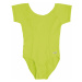 LITEX Gymnastický dres dětský 99440 barva kiwi zelená