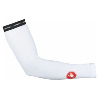 Castelli UPF 50 + Light White Návleky na ruce