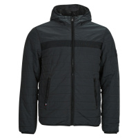 Tommy Hilfiger GMD PADDED HOODED JACKET Černá