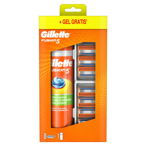Gillette Sada náhradních hlavic Gillette Fusion